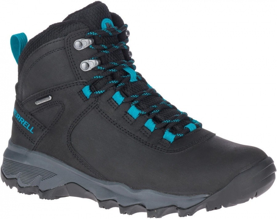 Merrell Vego Thermo Mid LTR WTPF Women Merrell Vego Thermo Mid LTR WTPF Women Farbe / color: black/capri ()