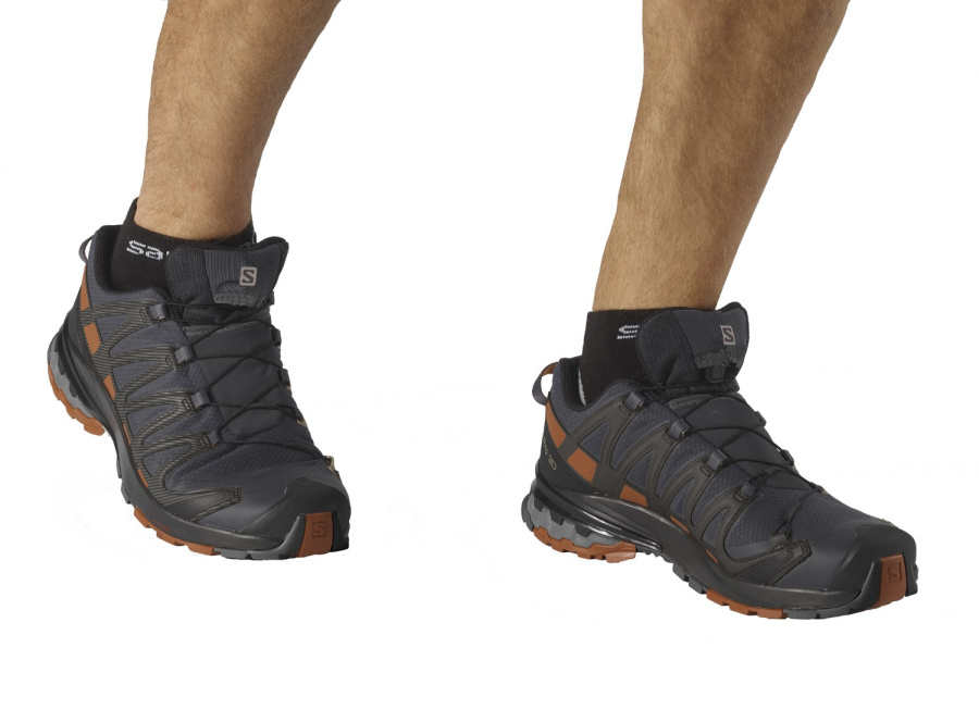 Salomon XA Pro 3D V8 GTX Salomon XA Pro 3D V8 GTX Farbe / color: ebony/caramel cafe/black ()