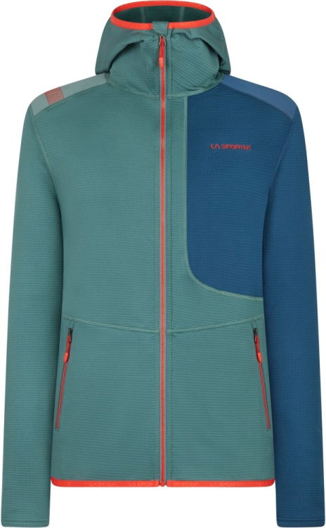 La Sportiva Upendo Hoody Men La Sportiva Upendo Hoody Men Farbe / color: pine/opal () La Sportiva Upendo Hoody Men La Sportiva Upendo Hoody Men Farbe / color: pine/opal ()