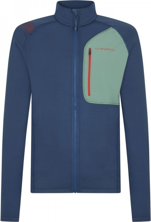 La Sportiva Reign Jacket Men La Sportiva Reign Jacket Men Farbe / color: opal/grass green ()