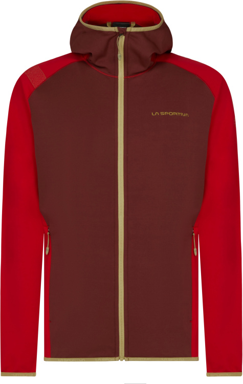 La Sportiva Gemini Hoody Men La Sportiva Gemini Hoody Men Farbe / color: spice/tango red () La Sportiva Gemini Hoody Men La Sportiva Gemini Hoody Men Farbe / color: spice/tango red ()