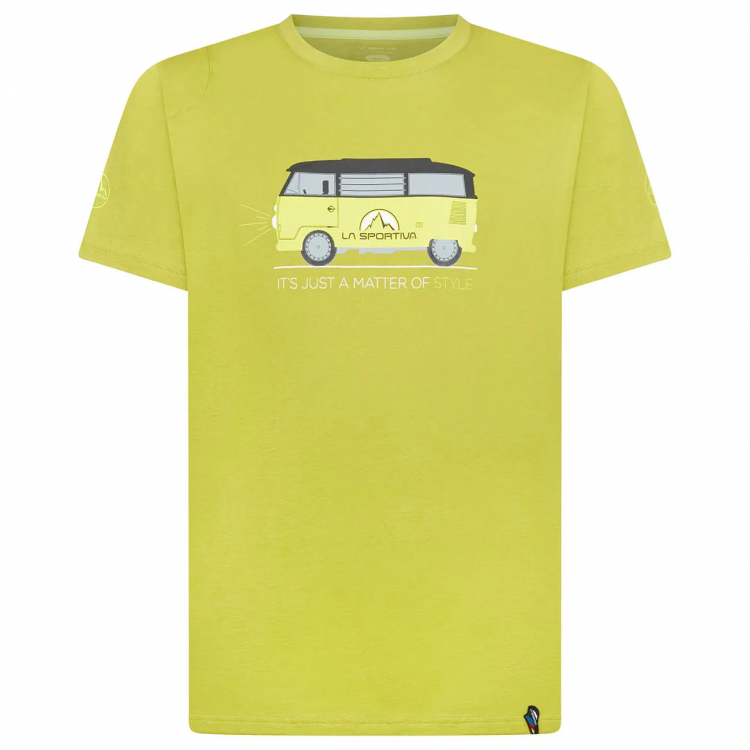 La Sportiva Van T-Shirt M La Sportiva Van T-Shirt M Farbe / color: kiwi ()