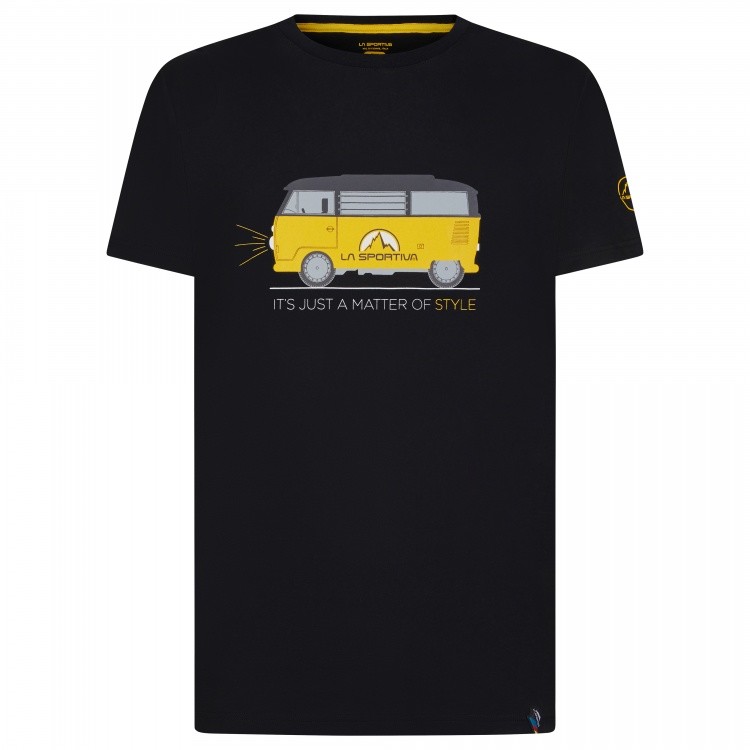 La Sportiva Van T-Shirt M La Sportiva Van T-Shirt M Farbe / color: black ()