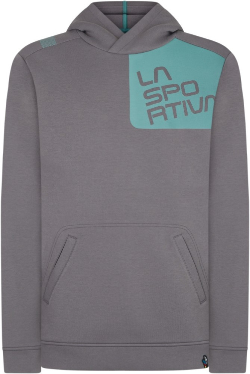 La Sportiva Stride Hoody M La Sportiva Stride Hoody M Farbe / color: grey/pine ()