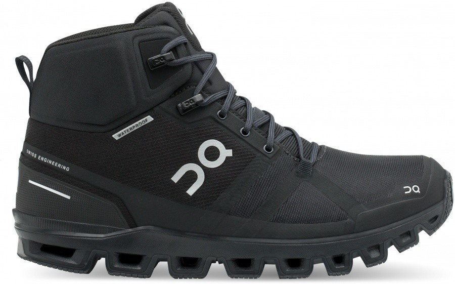 On Cloudrock Waterproof Women On Cloudrock Waterproof Women Farbe / color: all black ()