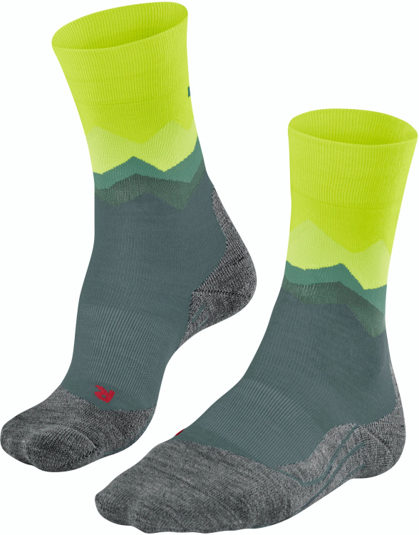 Falke TK2 Explore Crest Falke TK2 Explore Crest Farbe / color: steel grey ()