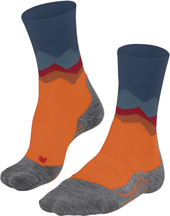 Falke TK2 Explore Crest Falke TK2 Explore Crest Farbe / color: enzian ()