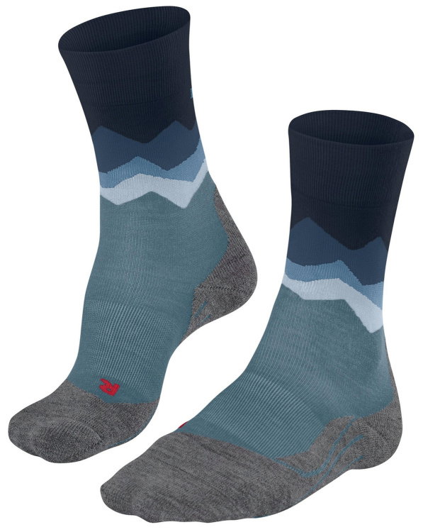 Falke TK2 Explore Crest Falke TK2 Explore Crest Farbe / color: blue steel ()