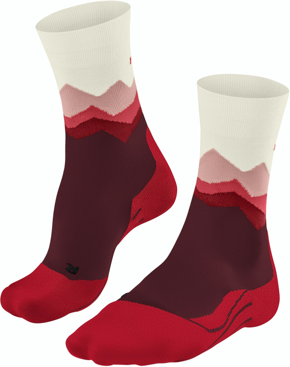 Falke TK2 Crest Women Falke TK2 Crest Women Farbe / color: merlot ()