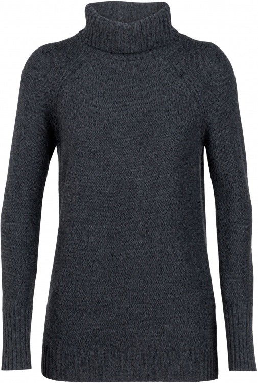 Icebreaker Waypoint Roll Neck Sweater Women Icebreaker Waypoint Roll Neck Sweater Women Farbe / color: char heather () Icebreaker Waypoint Roll Neck Sweater Women Icebreaker Waypoint Roll Neck Sweater Women Farbe / color: char heather ()