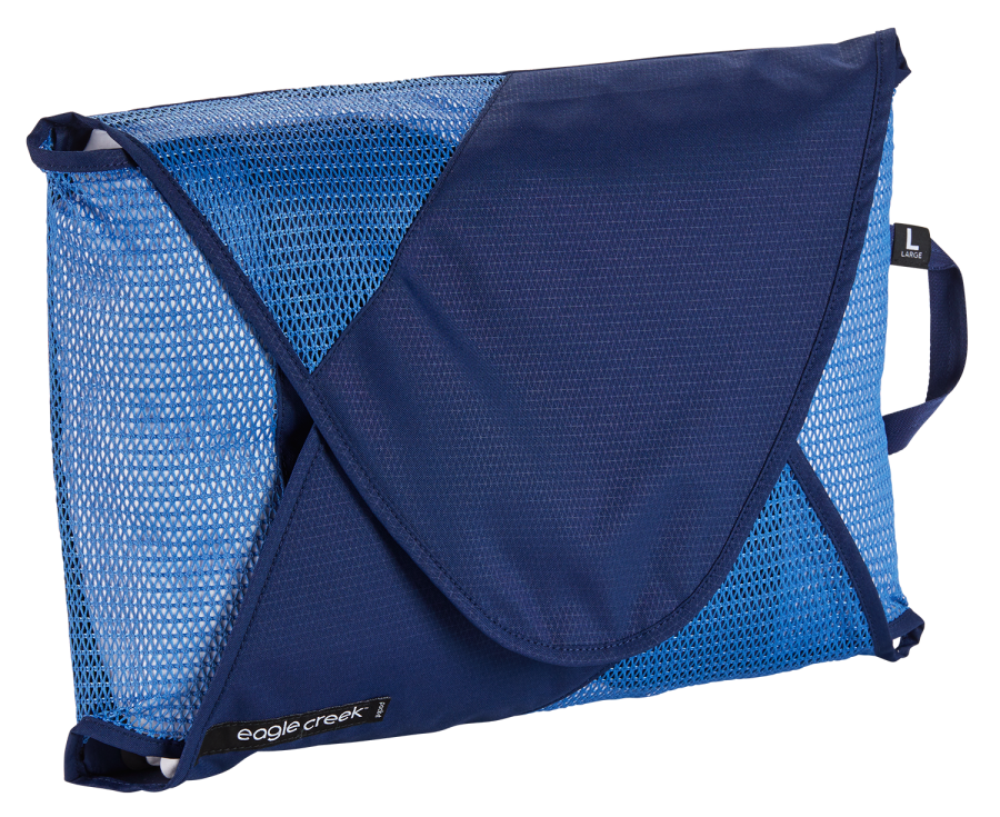 Eagle Creek Pack-It Reveal Garment Folder Eagle Creek Pack-It Reveal Garment Folder Farbe / color: aizome blue/grey ()