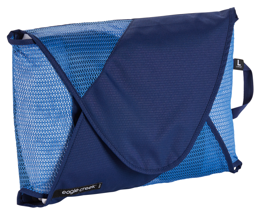 Eagle Creek Pack-It Reveal Garment Folder Eagle Creek Pack-It Reveal Garment Folder Farbe / color: aizome blue/grey ()