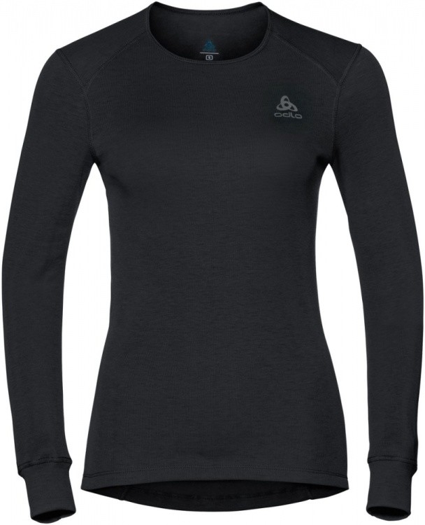 Odlo Active Warm Eco Top Crew LS Women Odlo Active Warm Eco Top Crew LS Women Farbe / color: black ()