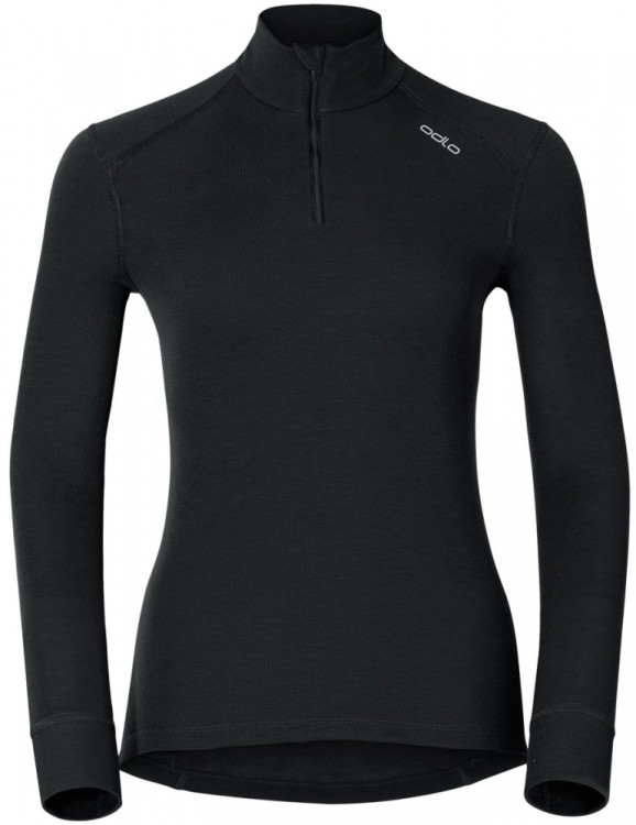 Odlo Active Warm Eco Top Turtle LS Half Zip Women Odlo Active Warm Eco Top Turtle LS Half Zip Women Farbe / color: black ()