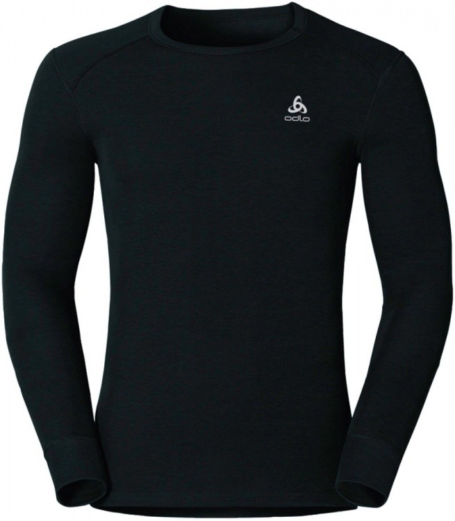 Odlo Active Warm Eco Top Crew LS Odlo Active Warm Eco Top Crew LS Farbe / color: black ()