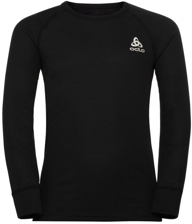 Odlo Active Warm Eco Top Crew LS Kids Odlo Active Warm Eco Top Crew LS Kids Farbe / color: black ()