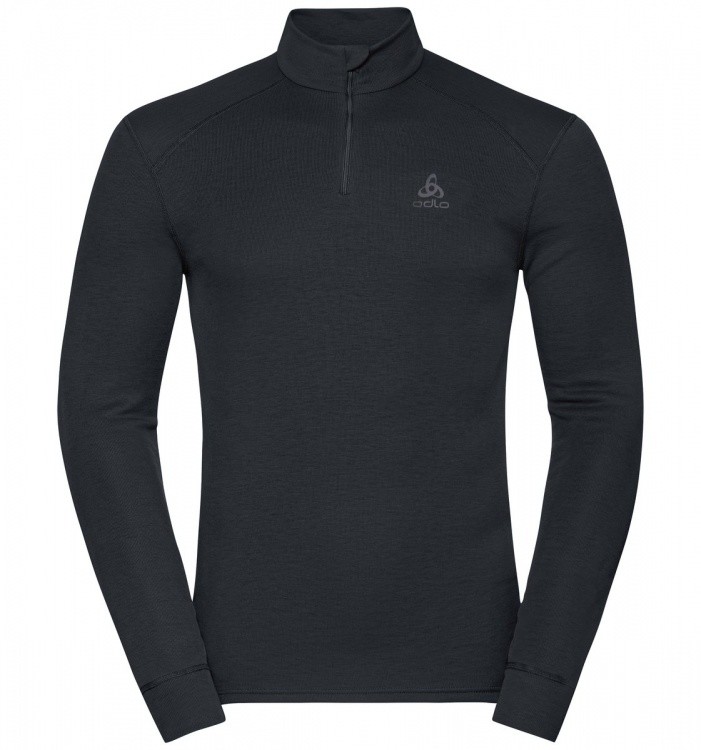 Odlo Active Warm Eco Top Turtle LS Half Zip Odlo Active Warm Eco Top Turtle LS Half Zip Farbe / color: black ()