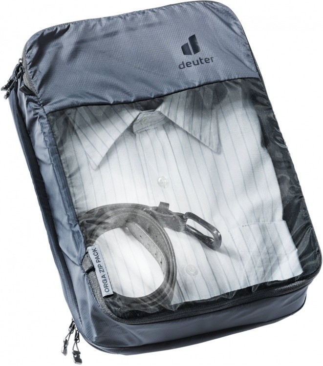 deuter Orga Zip Pack deuter Orga Zip Pack Farbe / color: graphite-black ()