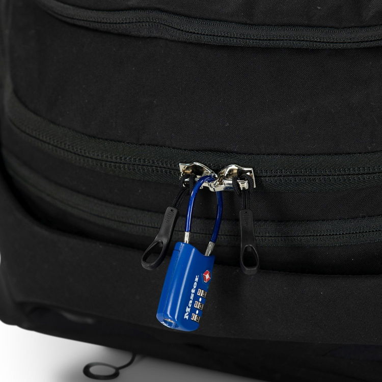 ascbhlie&szlig;barer Rei&szlig;verschluss / Lockable zippers