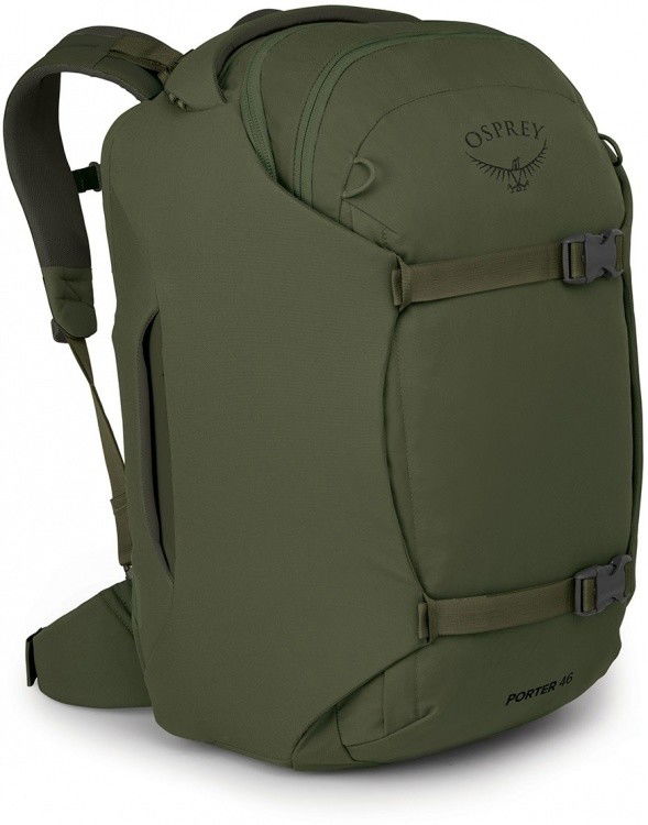 Osprey Porter 46 Osprey Porter 46 Farbe / color: haybale green () Osprey Porter 46 Osprey Porter 46 Farbe / color: haybale green ()