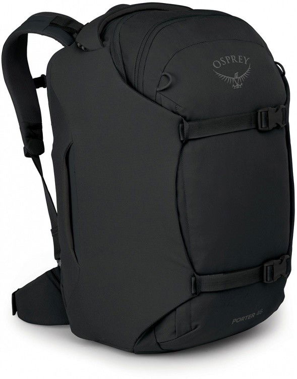 Osprey Porter 46 Osprey Porter 46 Farbe / color: black () Osprey Porter 46 Osprey Porter 46 Farbe / color: black ()