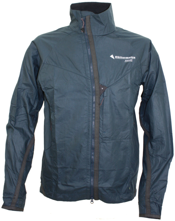 Klättermusen Ansur Wind Jacket Klättermusen Ansur Wind Jacket Farbe / color: midnight blue ripstop ()