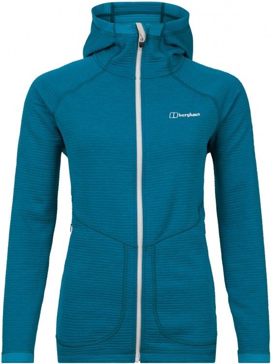 Berghaus Redonda Hooded Fleece Jacket Women Berghaus Redonda Hooded Fleece Jacket Women Farbe / color: deep lagoon/tahitian tide ()