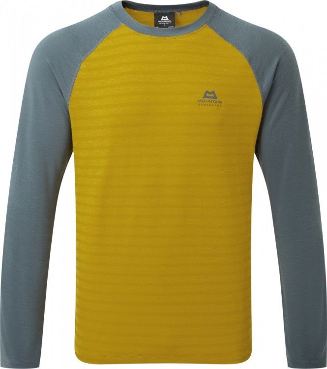 Mountain Equipment Redline LS Tee Mountain Equipment Redline LS Tee Farbe / color: acid stripe/moorland () Mountain Equipment Redline LS Tee Mountain Equipment Redline LS Tee Farbe / color: acid stripe/moorland ()