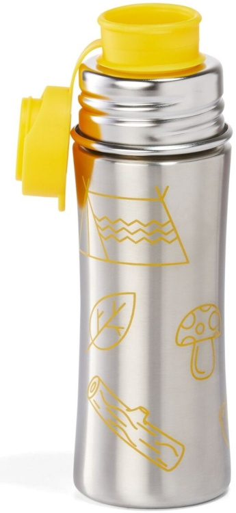 Affenzahn Stainless Steel Drinking Bottle Affenzahn Stainless Steel Drinking Bottle Farbe / color: gelb ()