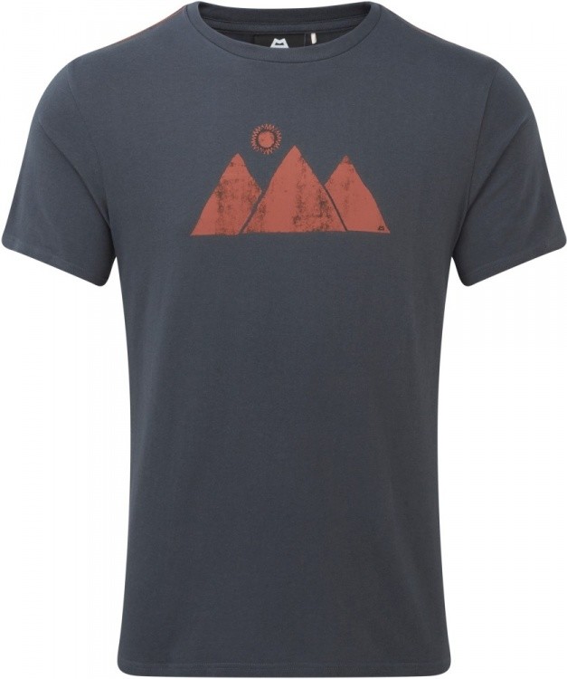 Mountain Equipment Mountain Sun Tee Mountain Equipment Mountain Sun Tee Farbe / color: ombre blue ()