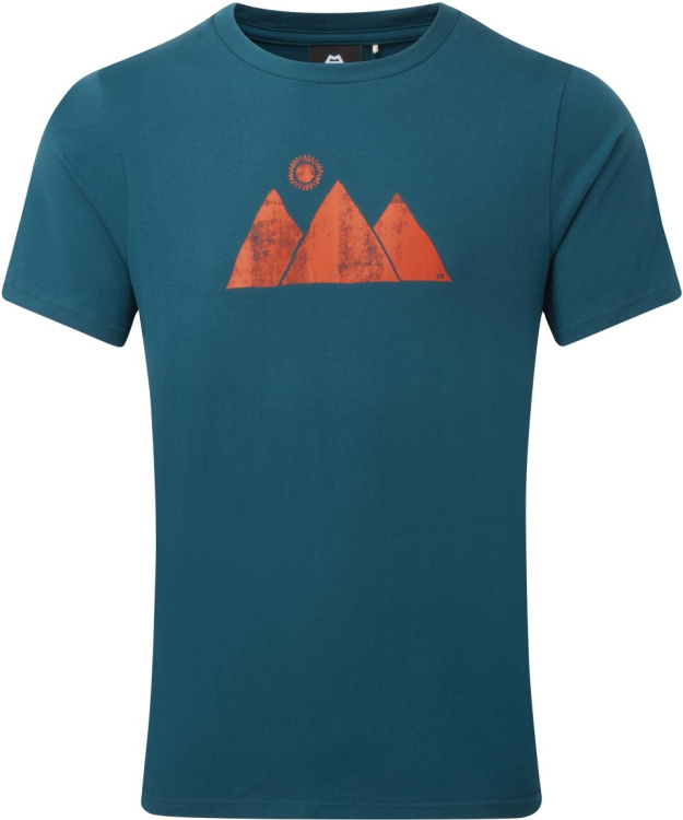 Mountain Equipment Mountain Sun Tee Mountain Equipment Mountain Sun Tee Farbe / color: majolica blue ()