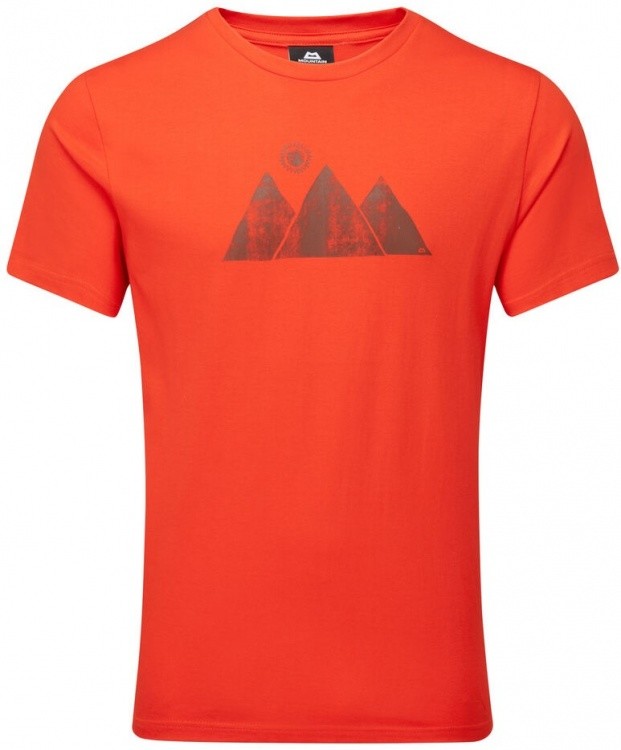 Mountain Equipment Mountain Sun Tee Mountain Equipment Mountain Sun Tee Farbe / color: cardinal orange ()