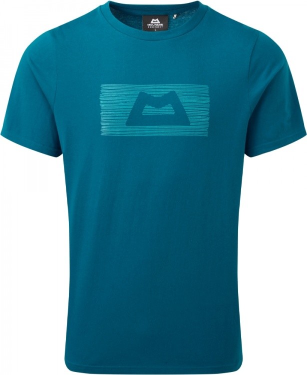 Mountain Equipment King Line Tee Mountain Equipment King Line Tee Farbe / color: ink ()
