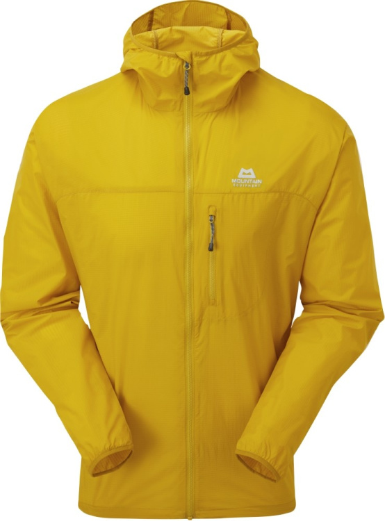 Mountain Equipment Aerofoil Full Zip Jacket Mountain Equipment Aerofoil Full Zip Jacket Farbe / color: sulphur ()