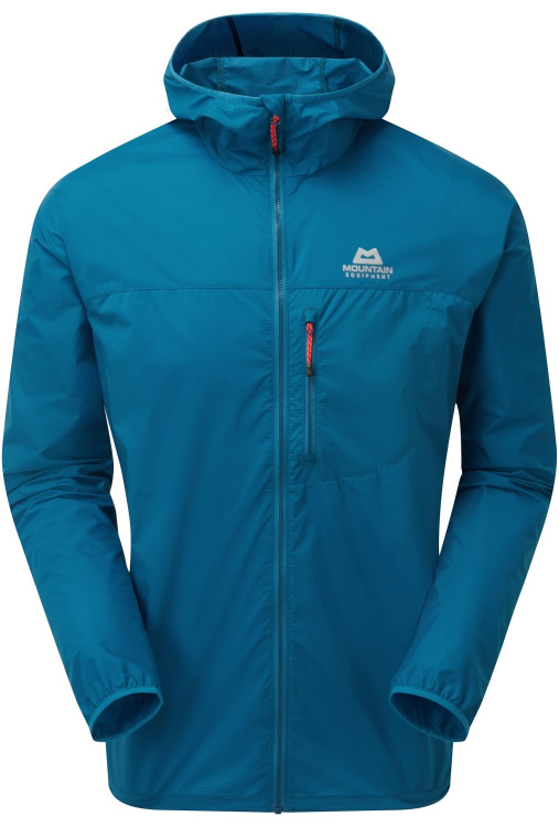 Mountain Equipment Aerofoil Full Zip Jacket Mountain Equipment Aerofoil Full Zip Jacket Farbe / color: alto blue ()