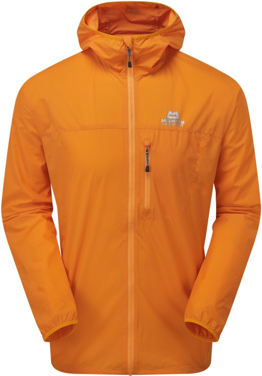 Mountain Equipment Aerofoil Full Zip Jacket Mountain Equipment Aerofoil Full Zip Jacket Farbe / color: ember ()