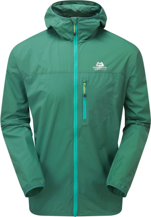 Mountain Equipment Aerofoil Full Zip Jacket Mountain Equipment Aerofoil Full Zip Jacket Farbe / color: sage ()