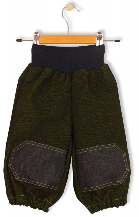 bubble.kid Berlin Oriel Cord Pants bubble.kid Berlin Oriel Cord Pants Farbe / color: dark oliv ()