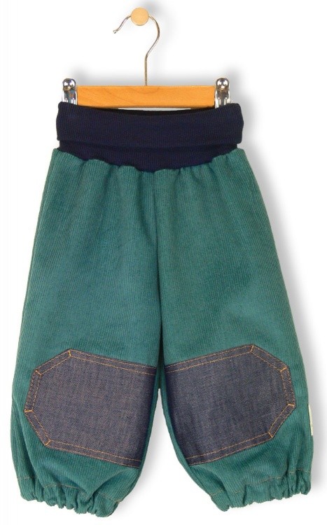 bubble.kid Berlin Oriel Cord Pants bubble.kid Berlin Oriel Cord Pants Farbe / color: petrol ()