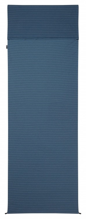 Mountain Equipment Groundup Liner Mountain Equipment Groundup Liner Farbe / color: denim blue stripe ()