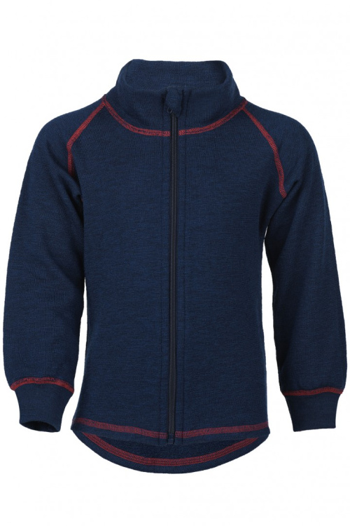 Engel Kinder Jacke Wolle Engel Kinder Jacke Wolle Farbe / color: marine ()