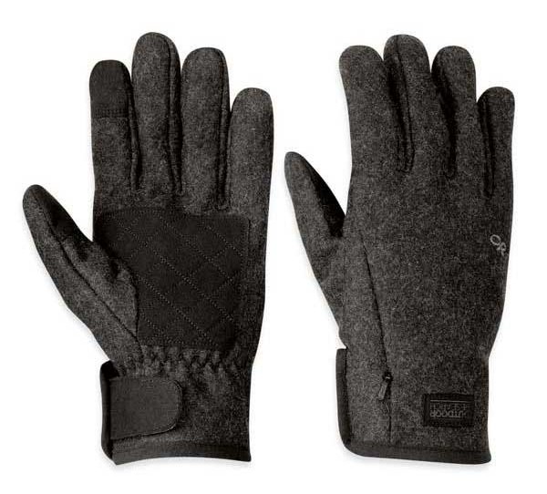 Outdoor Research Turnpoint Sensor Glove Outdoor Research Turnpoint Sensor Glove Farbe / color: charcoal ()