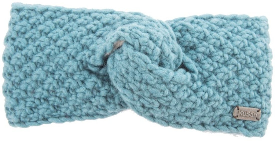 KuSan Moss Yarn Headband KuSan Moss Yarn Headband Farbe / color: aqua ()
