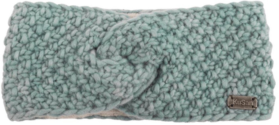 KuSan Moss Yarn Headband KuSan Moss Yarn Headband Farbe / color: sky blue ()