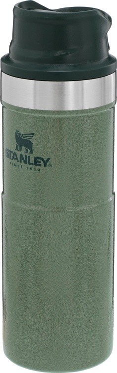 Stanley Classic Trigger-Action Travel Mug Stanley Classic Trigger-Action Travel Mug Farbe / color: hammertone green ()