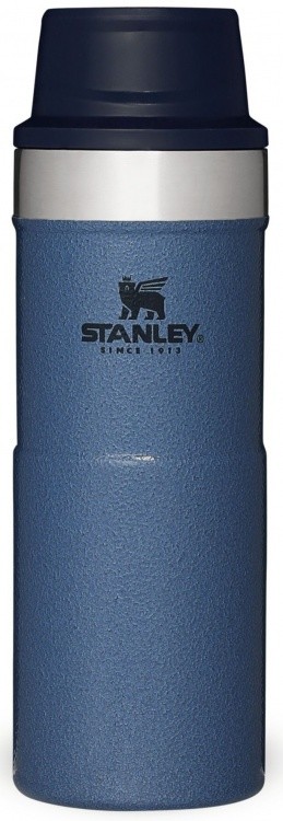 Stanley Classic Trigger-Action Travel Mug Stanley Classic Trigger-Action Travel Mug Farbe / color: hammertone lake ()
