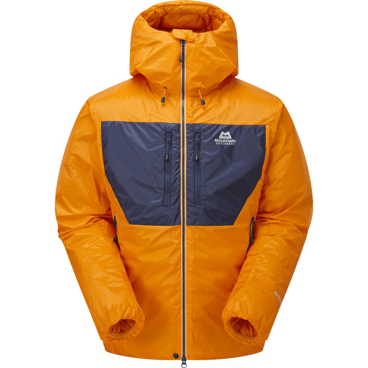 Mountain Equipment Kryos Jacket Mountain Equipment Kryos Jacket Farbe / color: mango/medieval blue ()