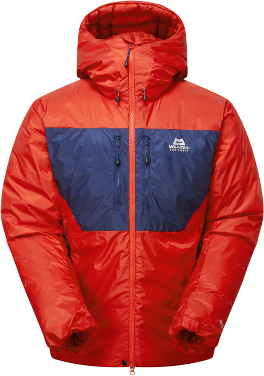 Mountain Equipment Kryos Jacket Mountain Equipment Kryos Jacket Farbe / color: chili red/medival blue ()