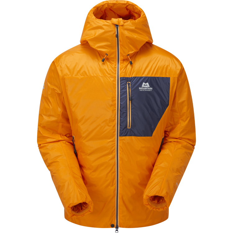 Mountain Equipment Xeros Jacket Mountain Equipment Xeros Jacket Farbe / color: mango/medieval ()