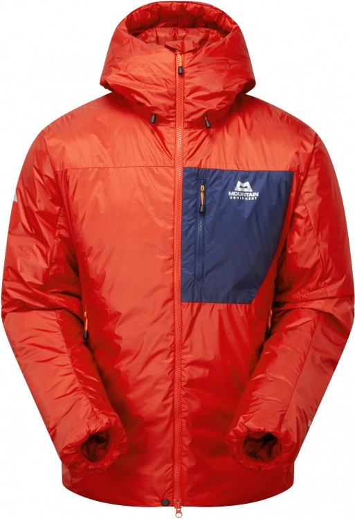 Mountain Equipment Xeros Jacket Mountain Equipment Xeros Jacket Farbe / color: chili red/medival blue ()